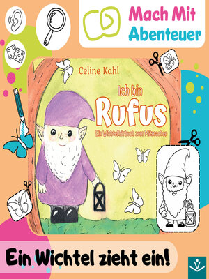 cover image of Ich bin Rufus